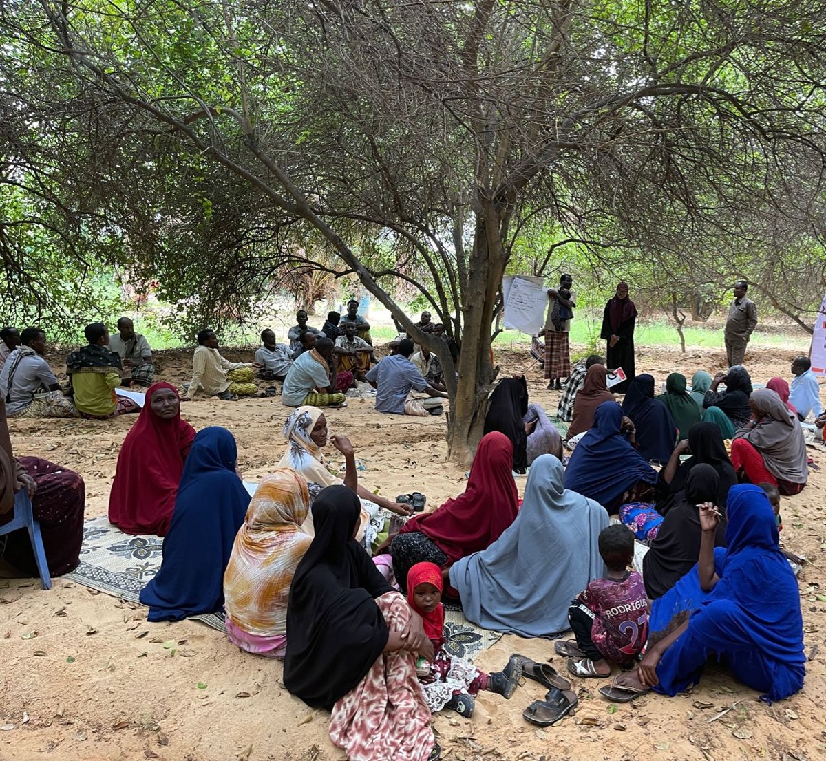 Capacity Building on Climate-smart Agriculture for Smallholder Farmers and Pastoralists