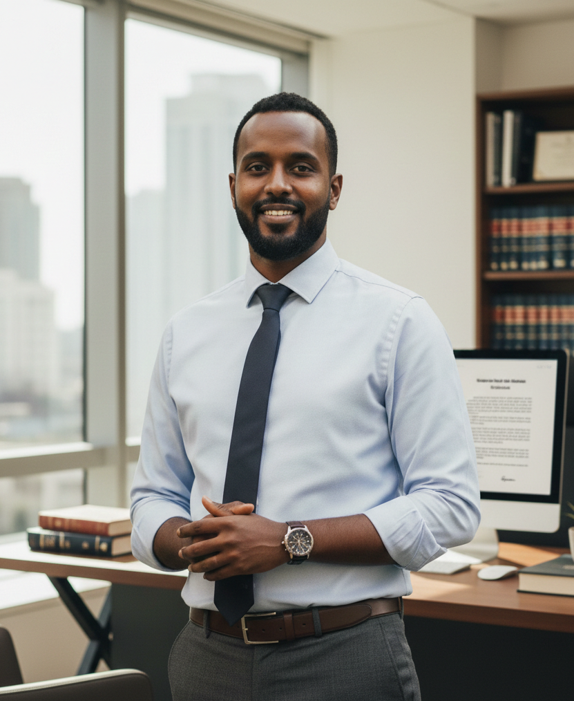 Mohamed Abdullahi, Youth Activist, Af-Madow