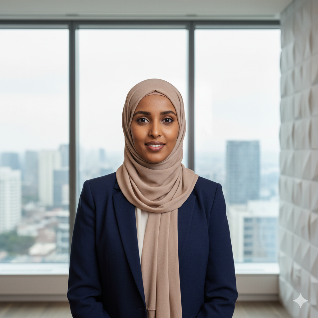 Amina Warsame, Community Leader, Kismayo