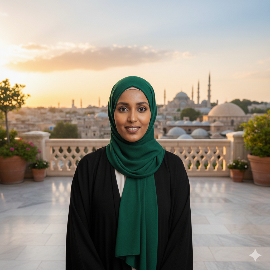 Fatima Hassan, NGO Partner Representative