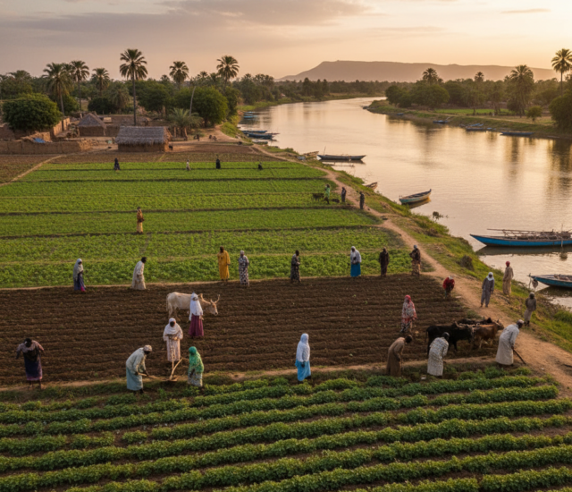 Agricultural & sustainable