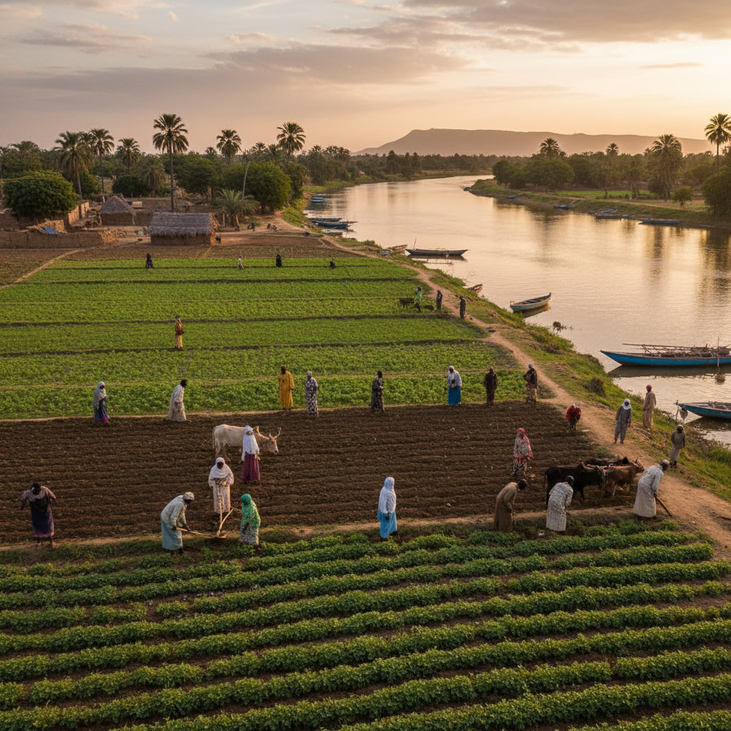 Agricultural & sustainable