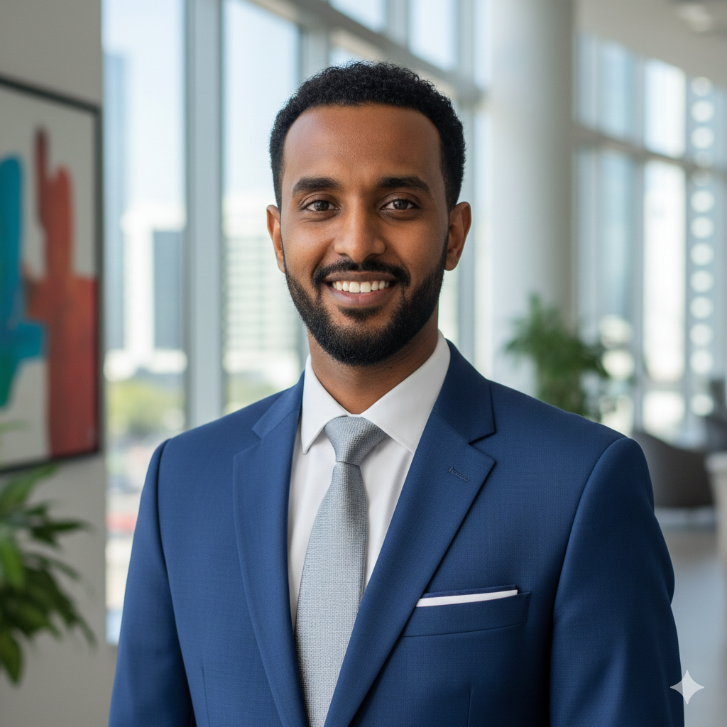 Abdirahman Ali, Teacher, Dobley